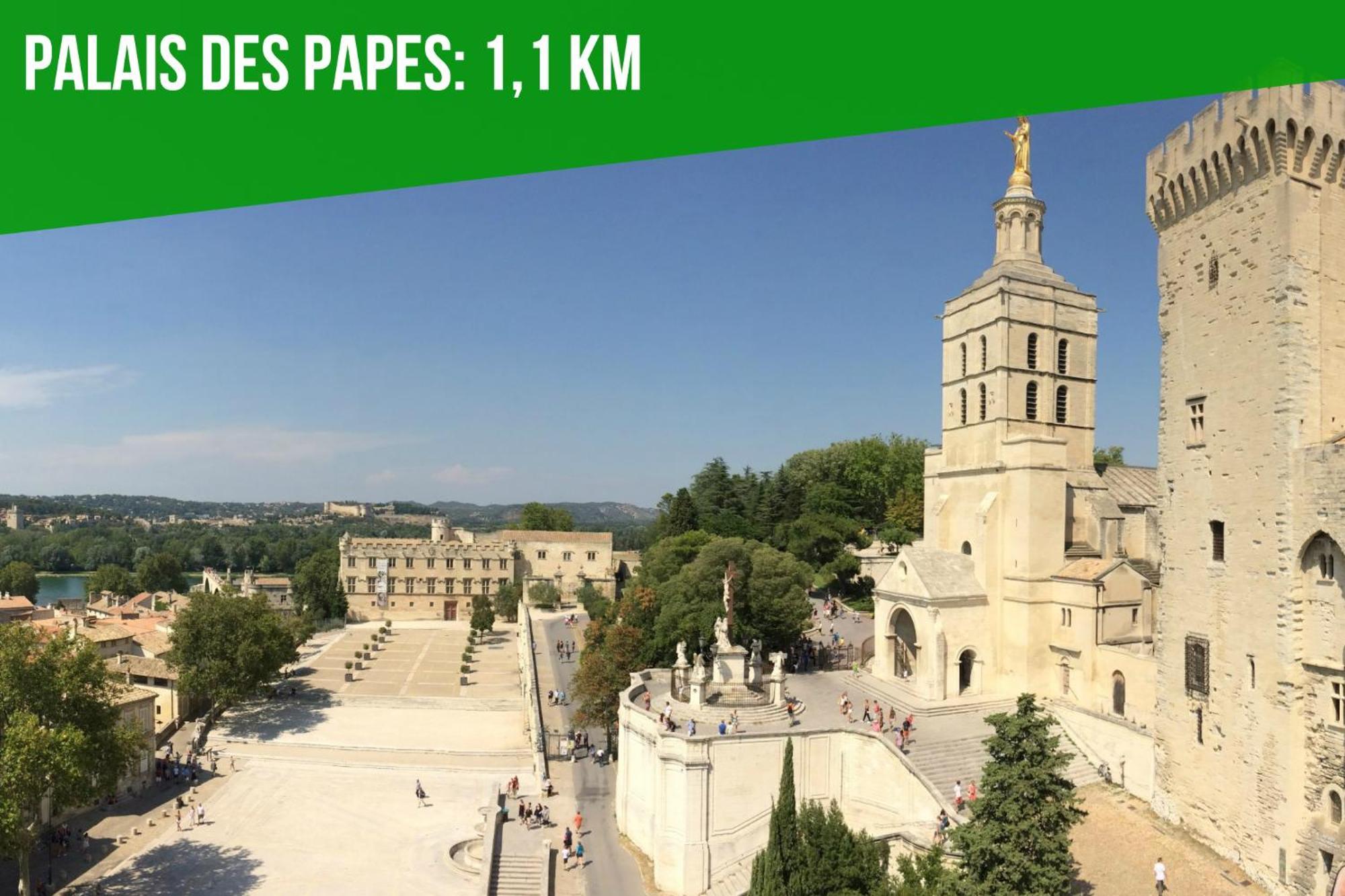 Le 185 - Charme Et Tranquillite Au Coeur D'Avignon Apartment ภายนอก รูปภาพ