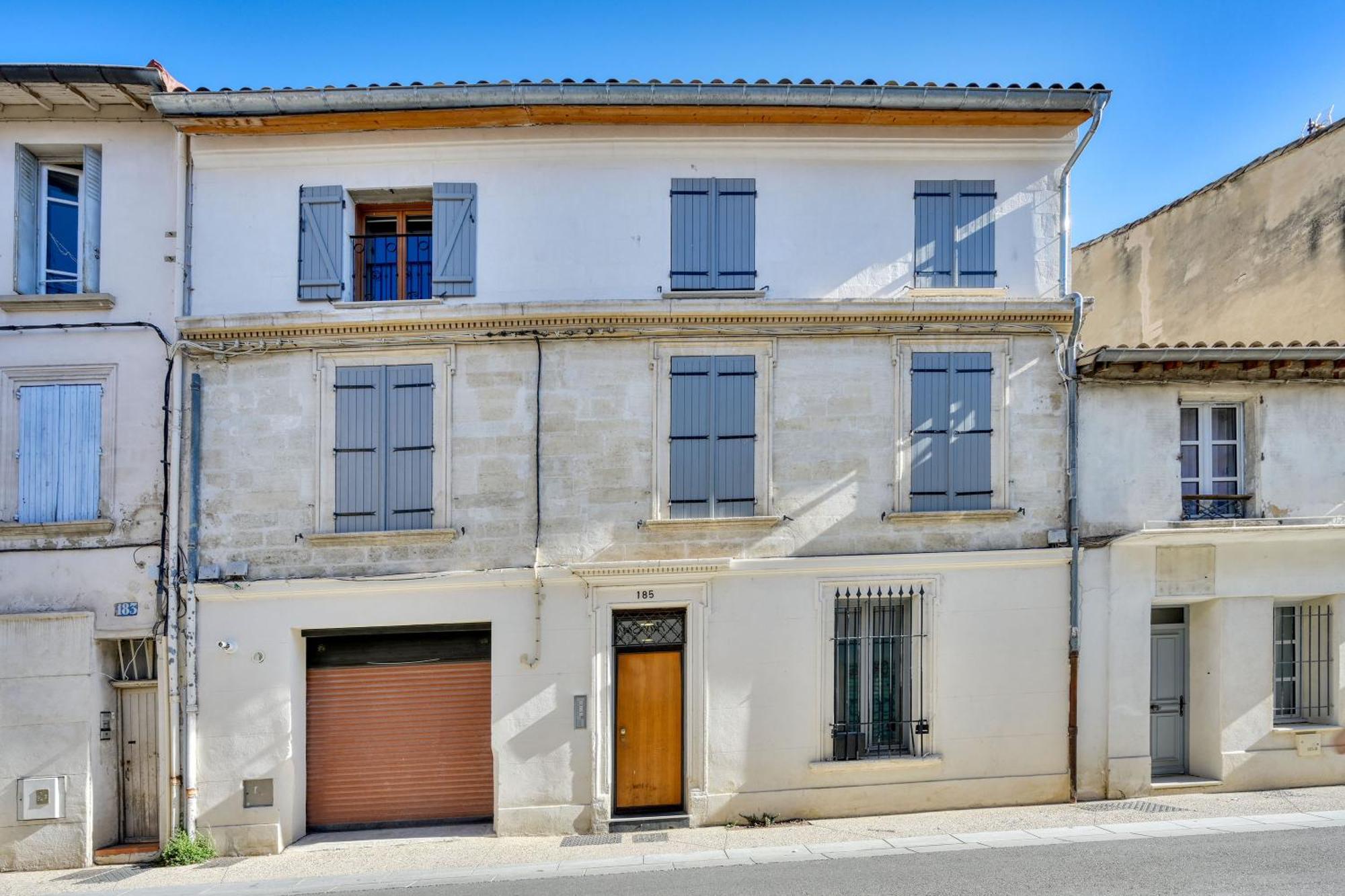 Le 185 - Charme Et Tranquillite Au Coeur D'Avignon Apartment ภายนอก รูปภาพ