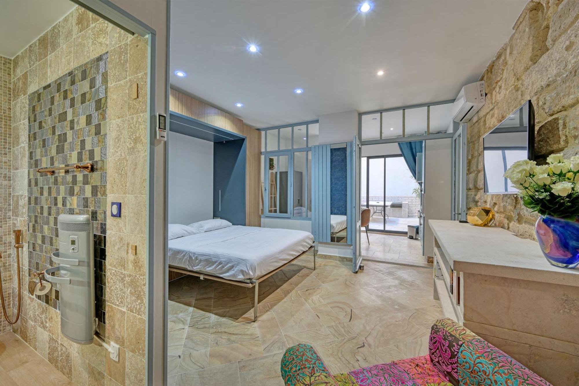 Le 185 - Charme Et Tranquillite Au Coeur D'Avignon Apartment ภายนอก รูปภาพ